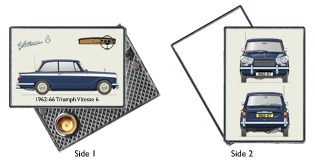 Triumph Vitesse 6 1962-66 Pocket Lighter